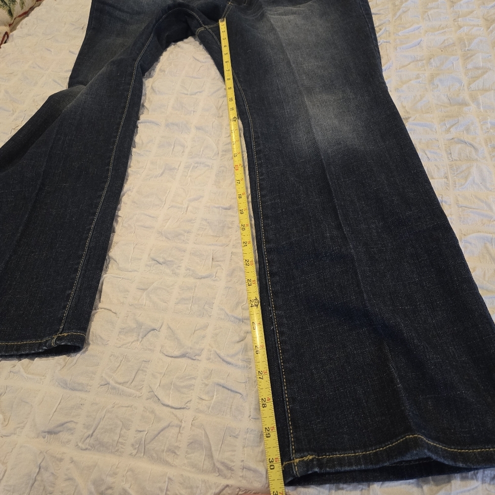 Vintage Simply Vera Wang Jeans – Size 14, Button Pocket Detail - Picture 14 of 15